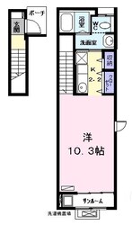 アイリスの物件間取画像